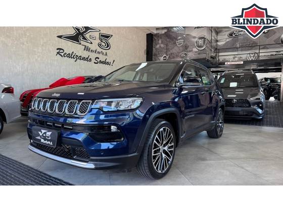 JEEP COMPASS 1.3 T270 TURBO FLEX LIMITED AT6